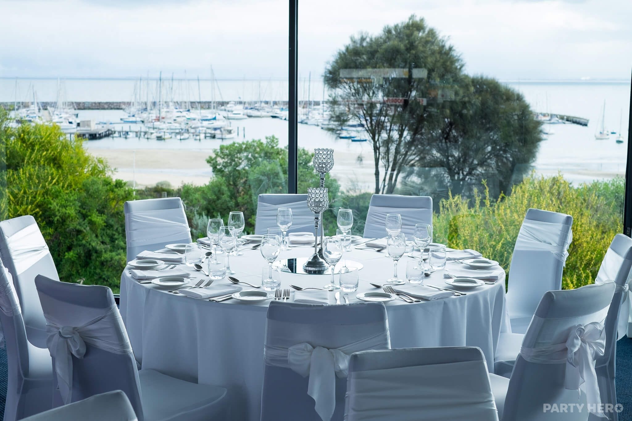 Sandy by the Bay - party venue in Melbourne