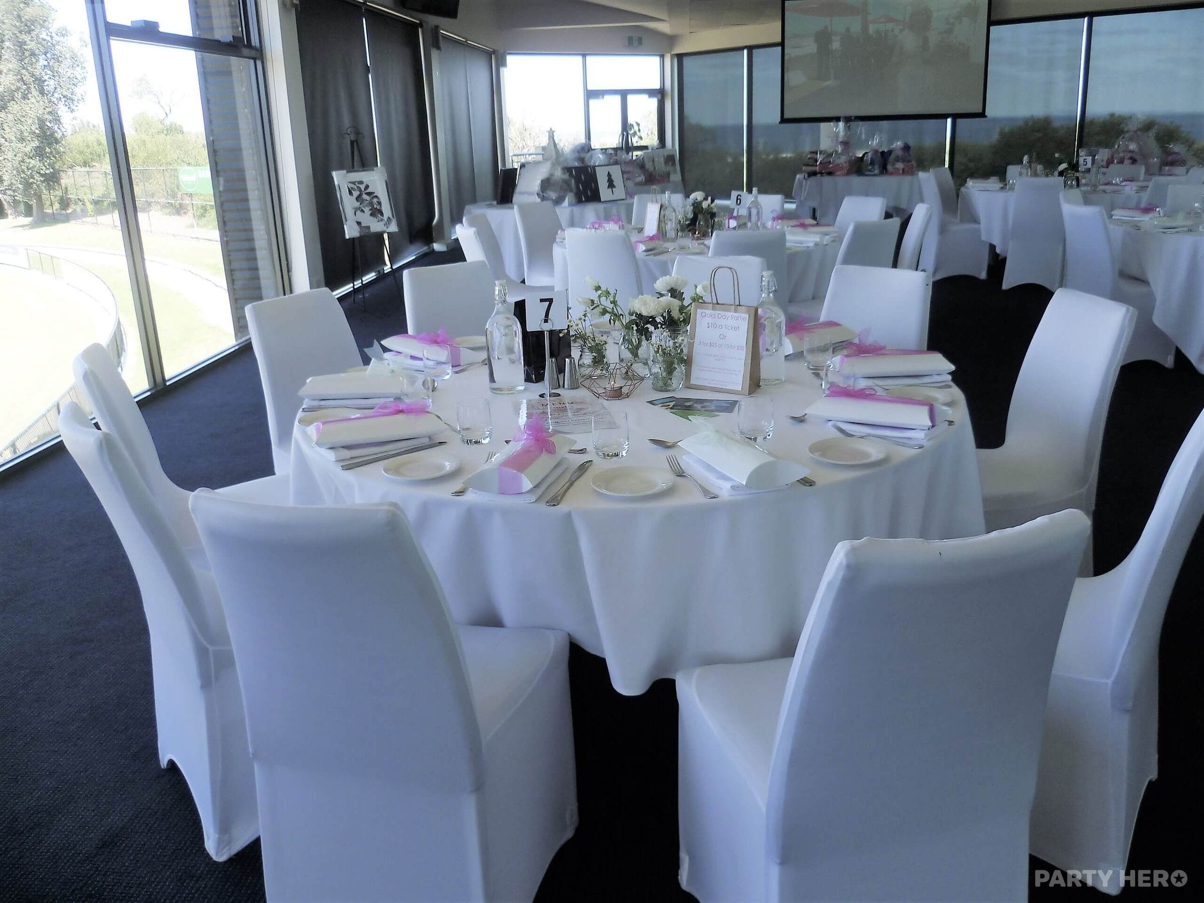 Sandy by the Bay - party venue in Melbourne