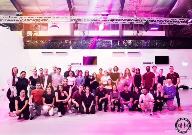 R&M Latin Dance dance classes in Sydney - group bookings