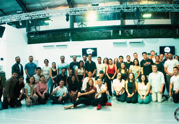 R&M Latin Dance dance classes in Sydney - group bookings
