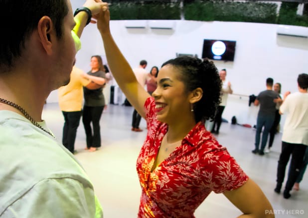R&M Latin Dance dance classes in Sydney - group bookings