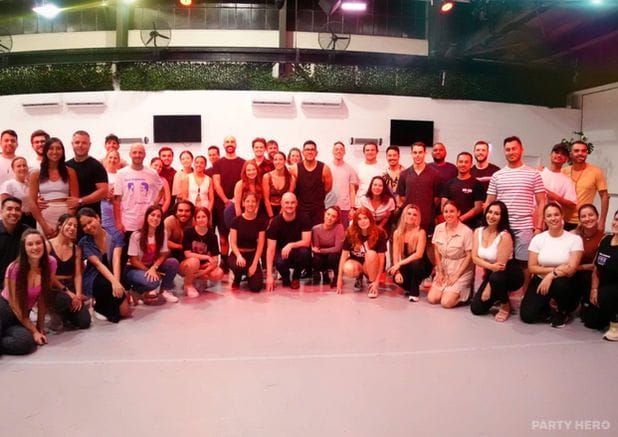 R&M Latin Dance dance classes in Sydney - group bookings