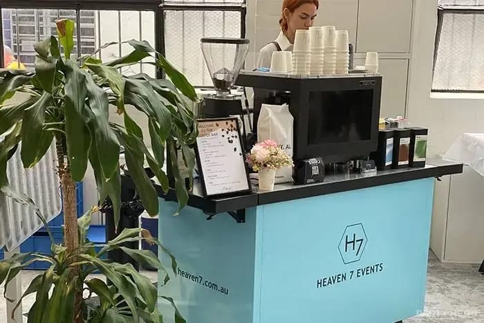 Heaven 7 Events - catering in Melbourne