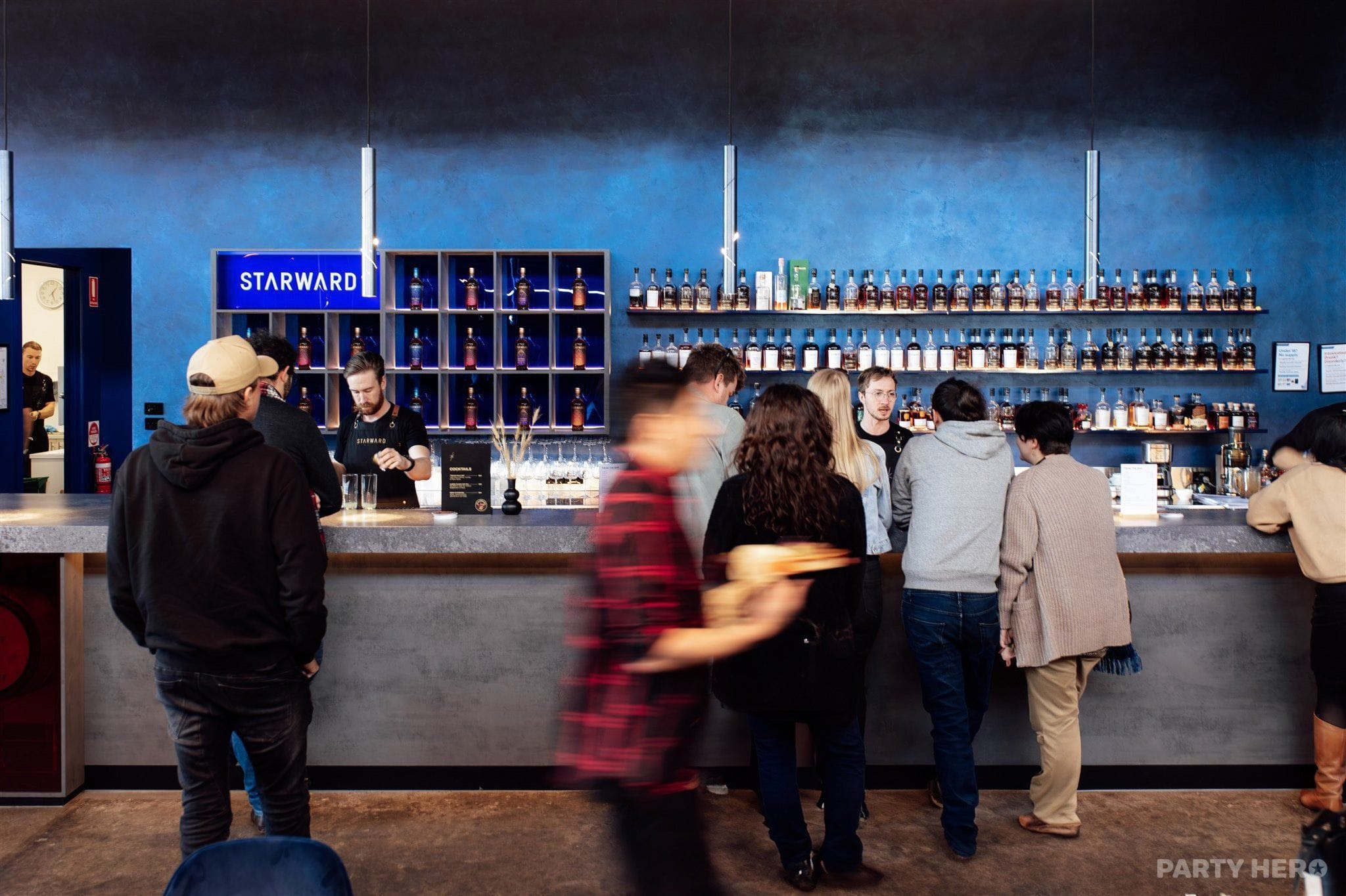 Starward Distillery & Bar - tasting experiences in Melbourne