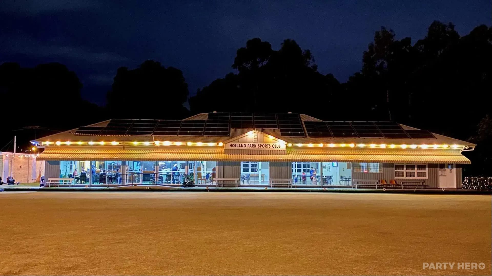 Holland Park Sports Club - party venue in Brisbane