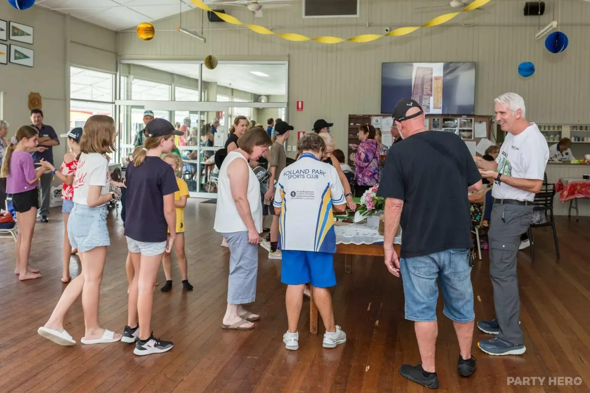 Holland Park Sports Club - party venue in Brisbane