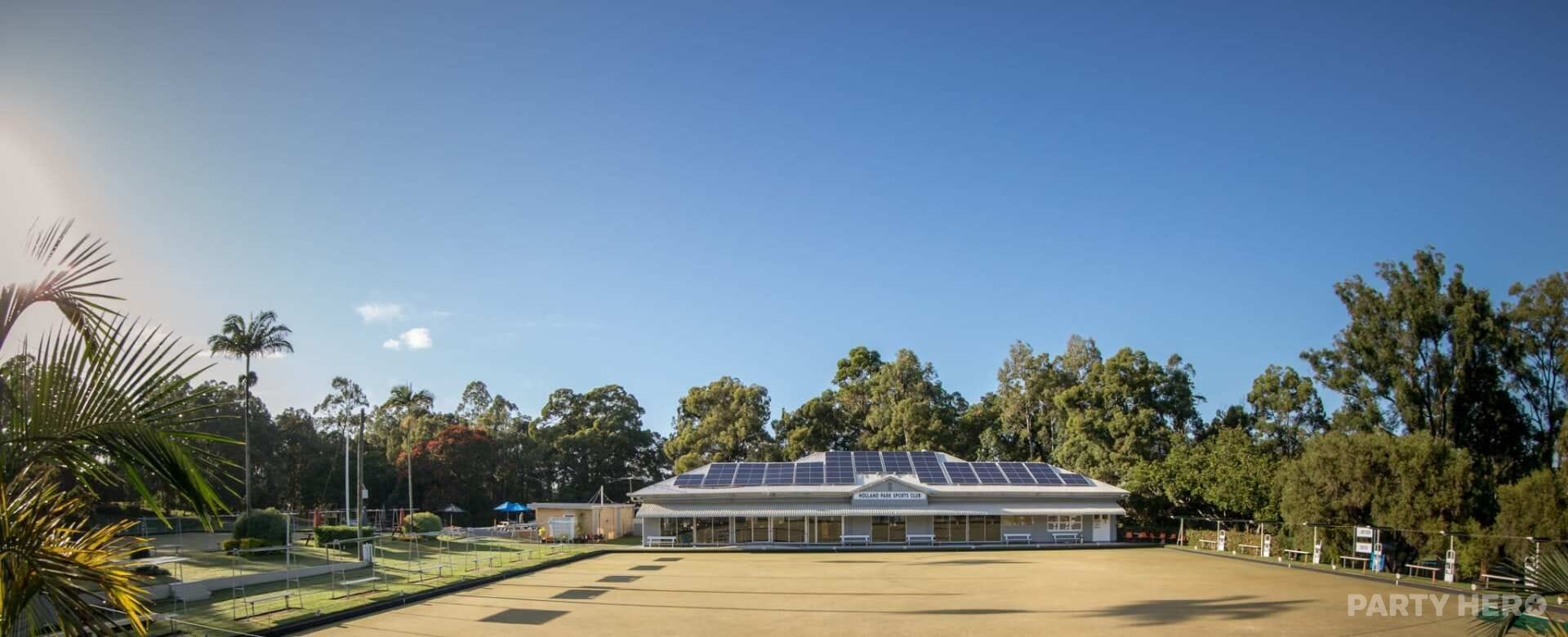 Holland Park Sports Club - party venue in Brisbane