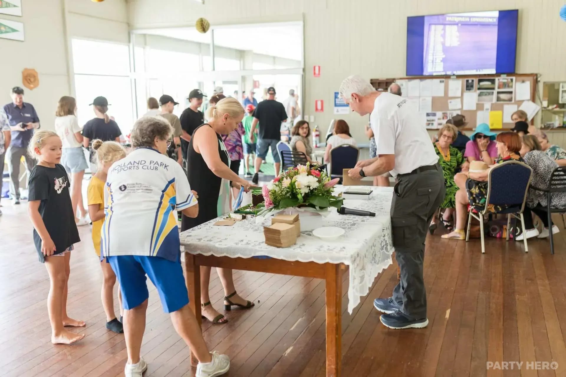 Holland Park Sports Club - party venue in Brisbane