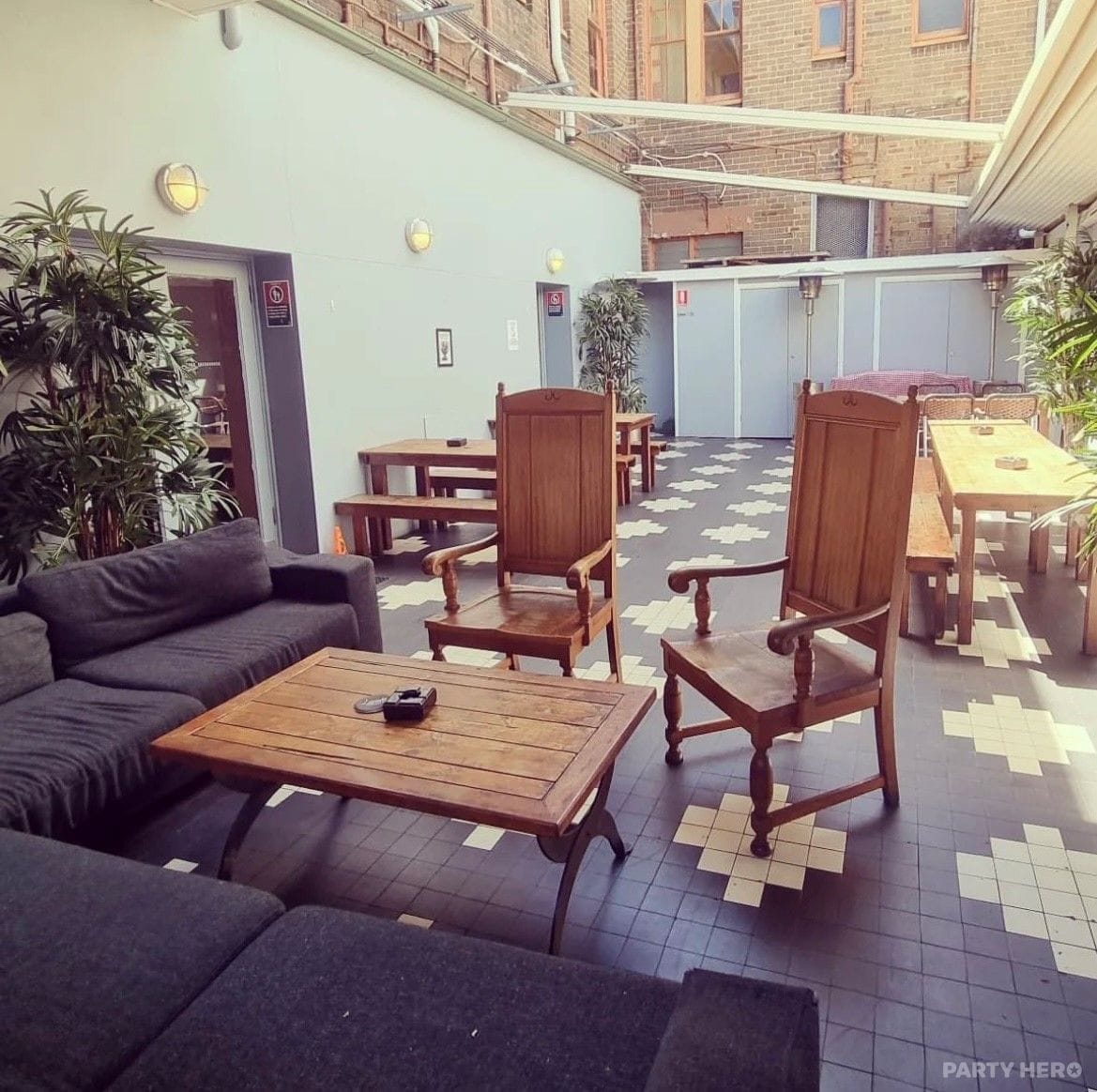 The Bells Hotel - party venue in Sydney