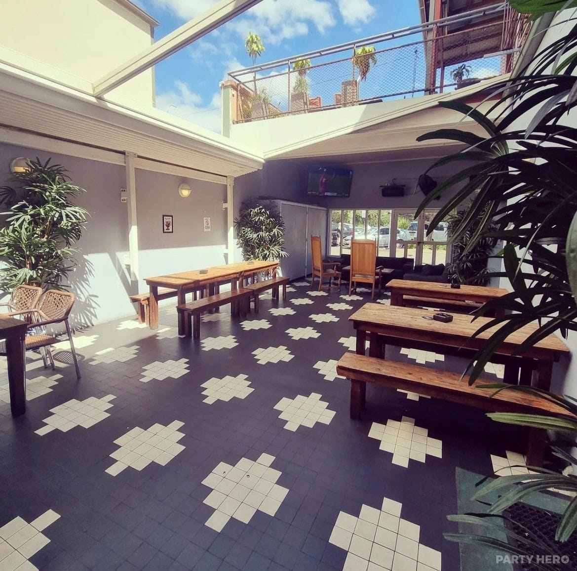 The Bells Hotel - party venue in Sydney