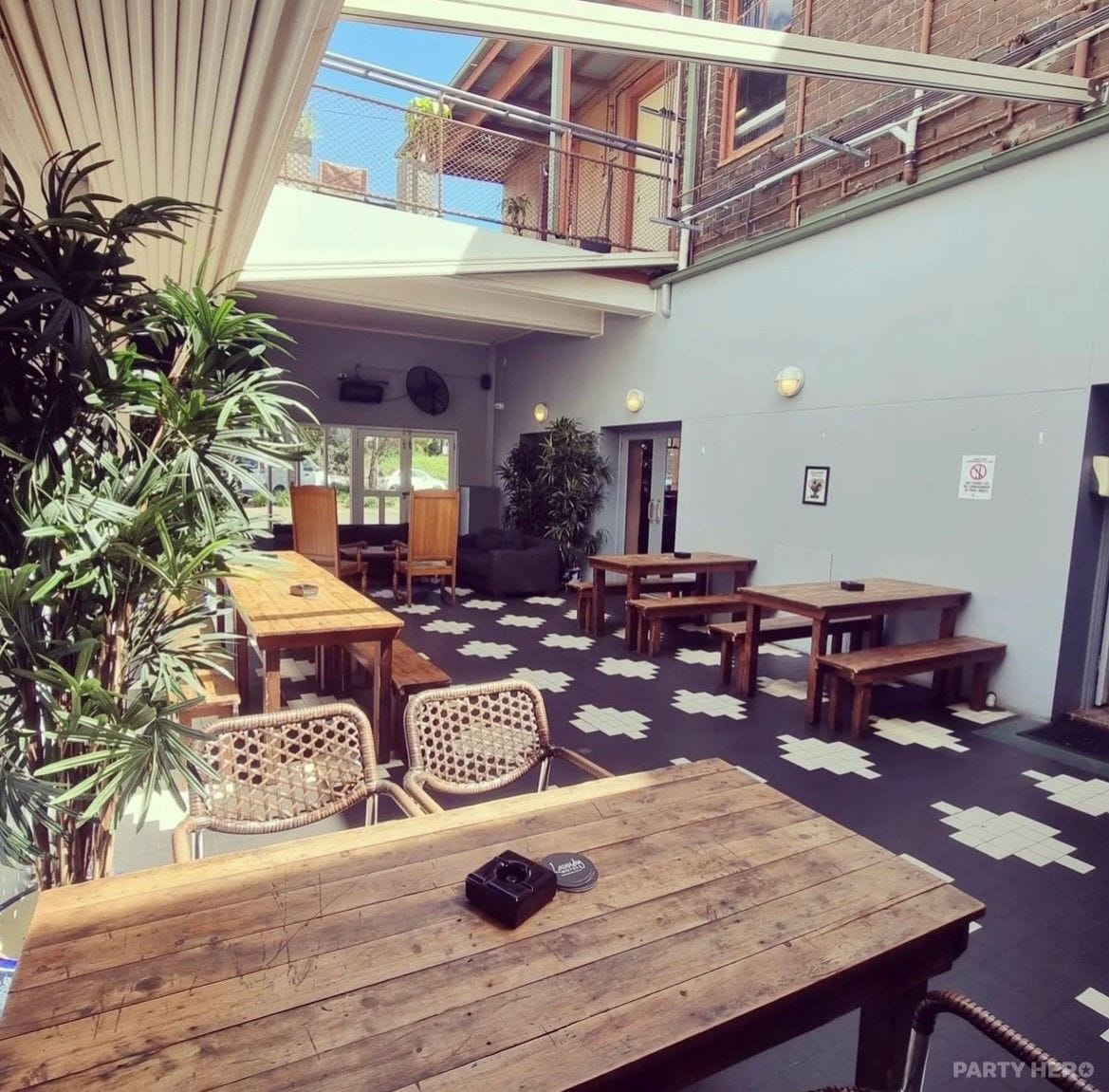 The Bells Hotel - party venue in Sydney