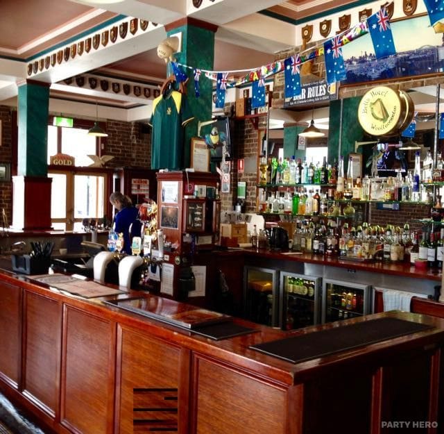 The Bells Hotel - party venue in Sydney