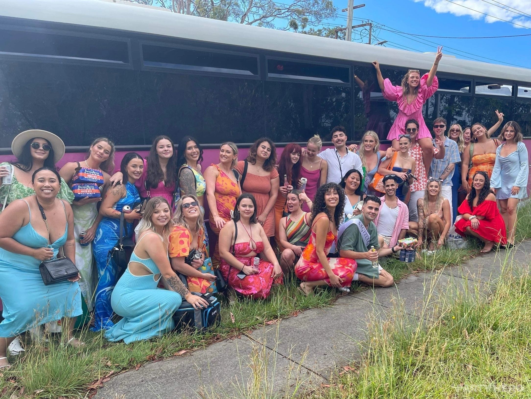 Big Daddy Party Bus - party bus hire on the Central Coast