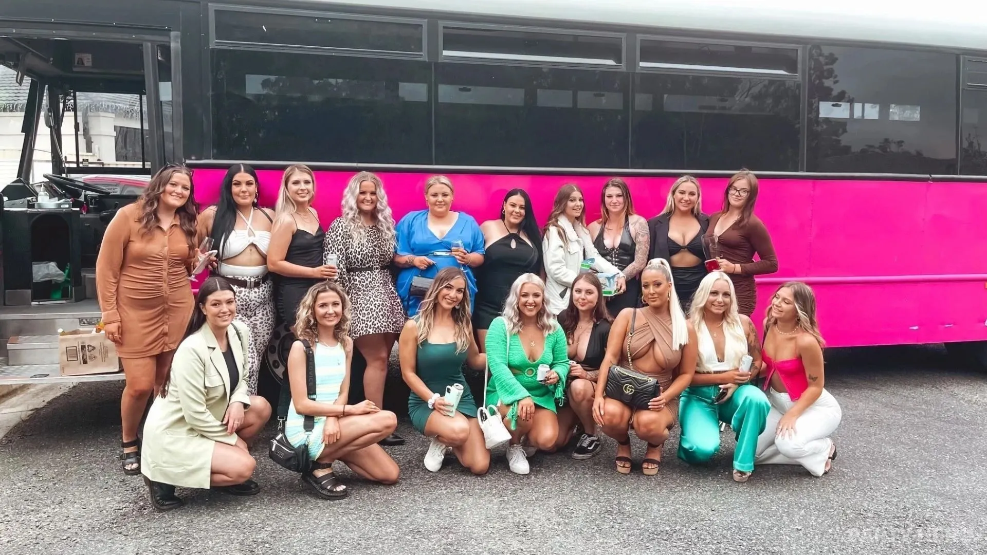 Big Daddy Party Bus