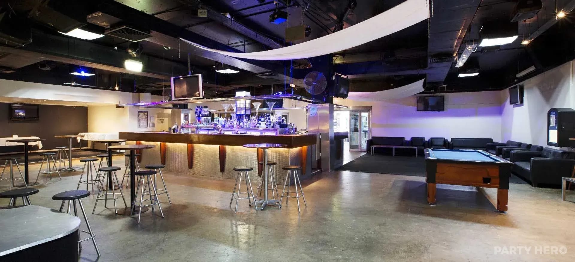 Indooroopilly Hotel - party venue in Brisbane