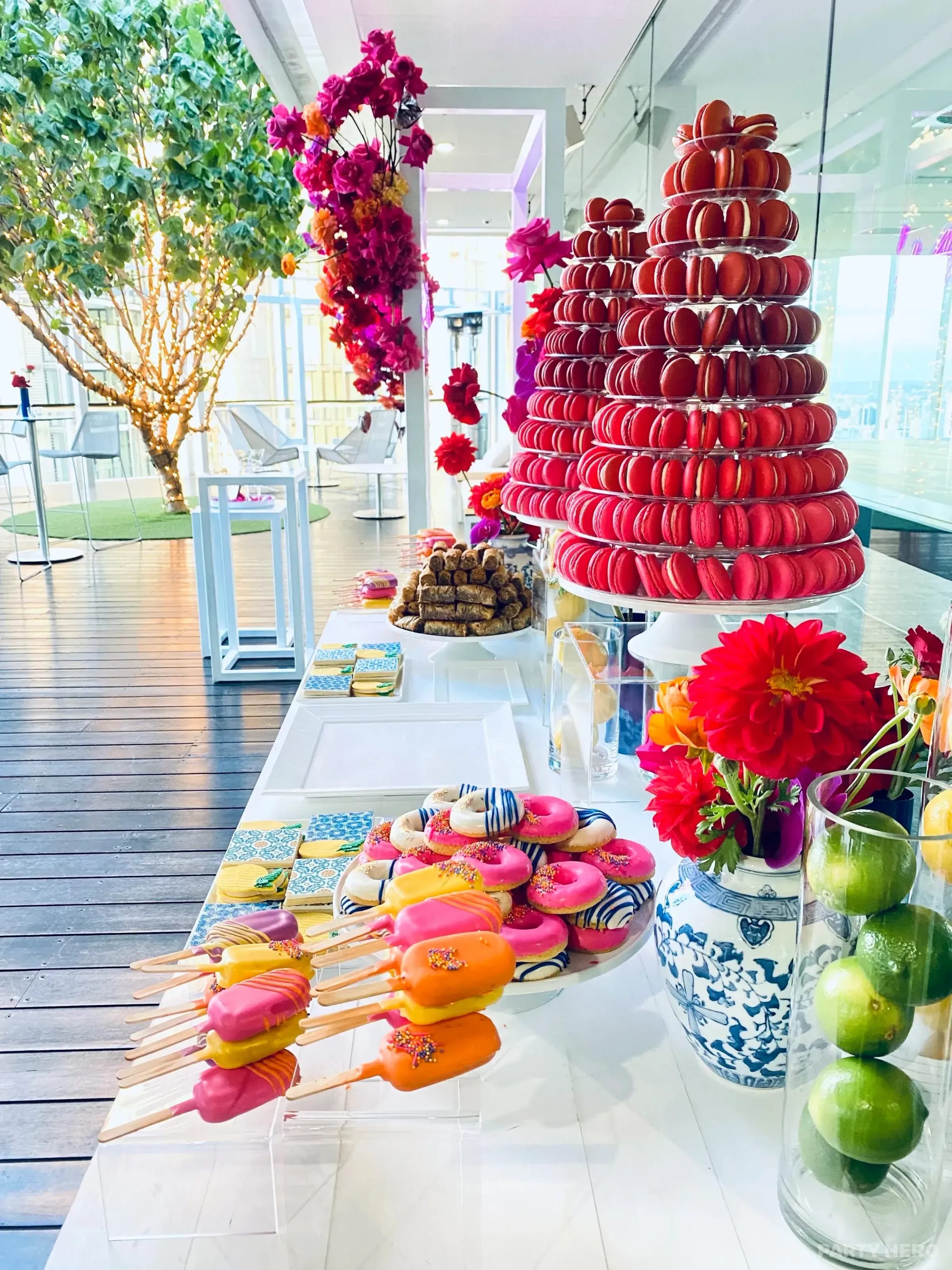The Grove Rooftop - party venue in Brisbane