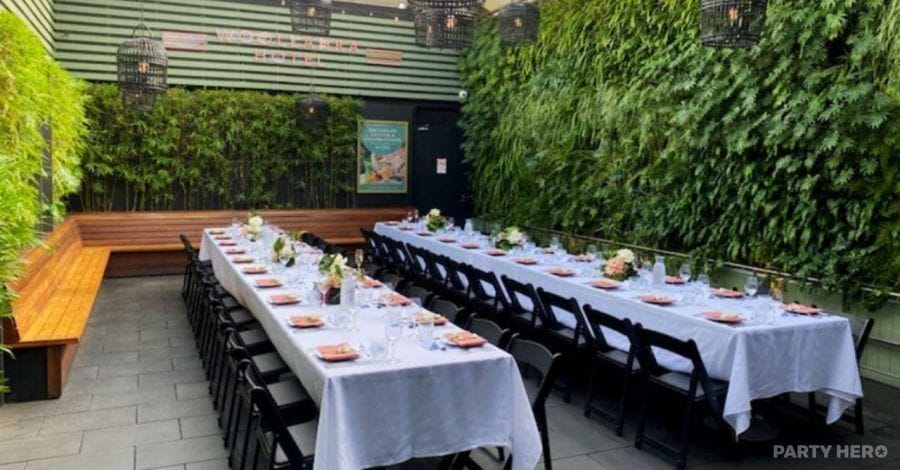 The Terrace at Woollahra Hotel - party venue in Sydney