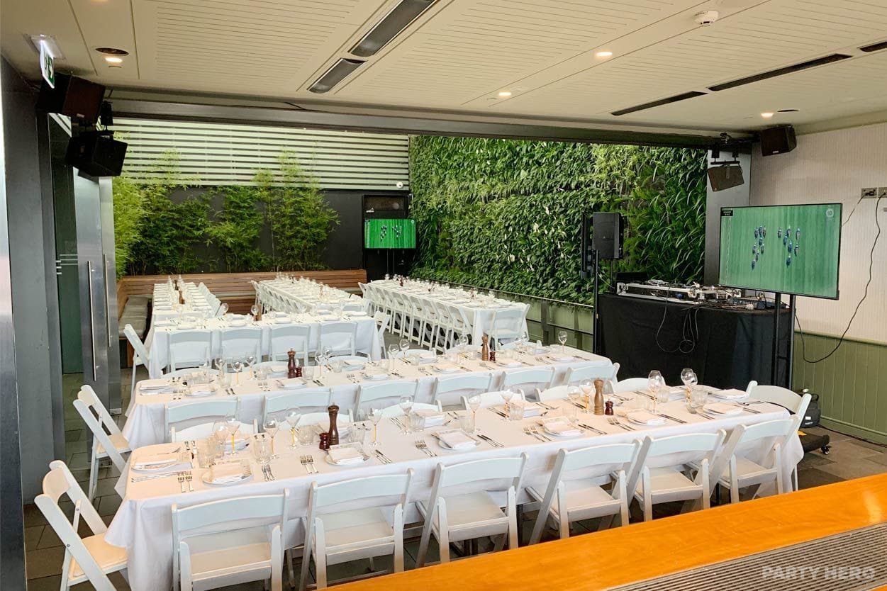 The Terrace at Woollahra Hotel - party venue in Sydney