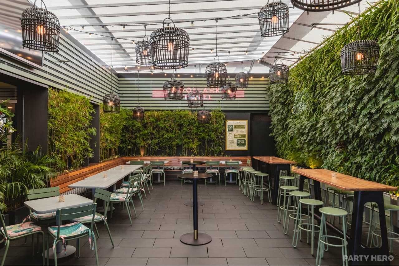The Terrace at Woollahra Hotel - party venue in Sydney