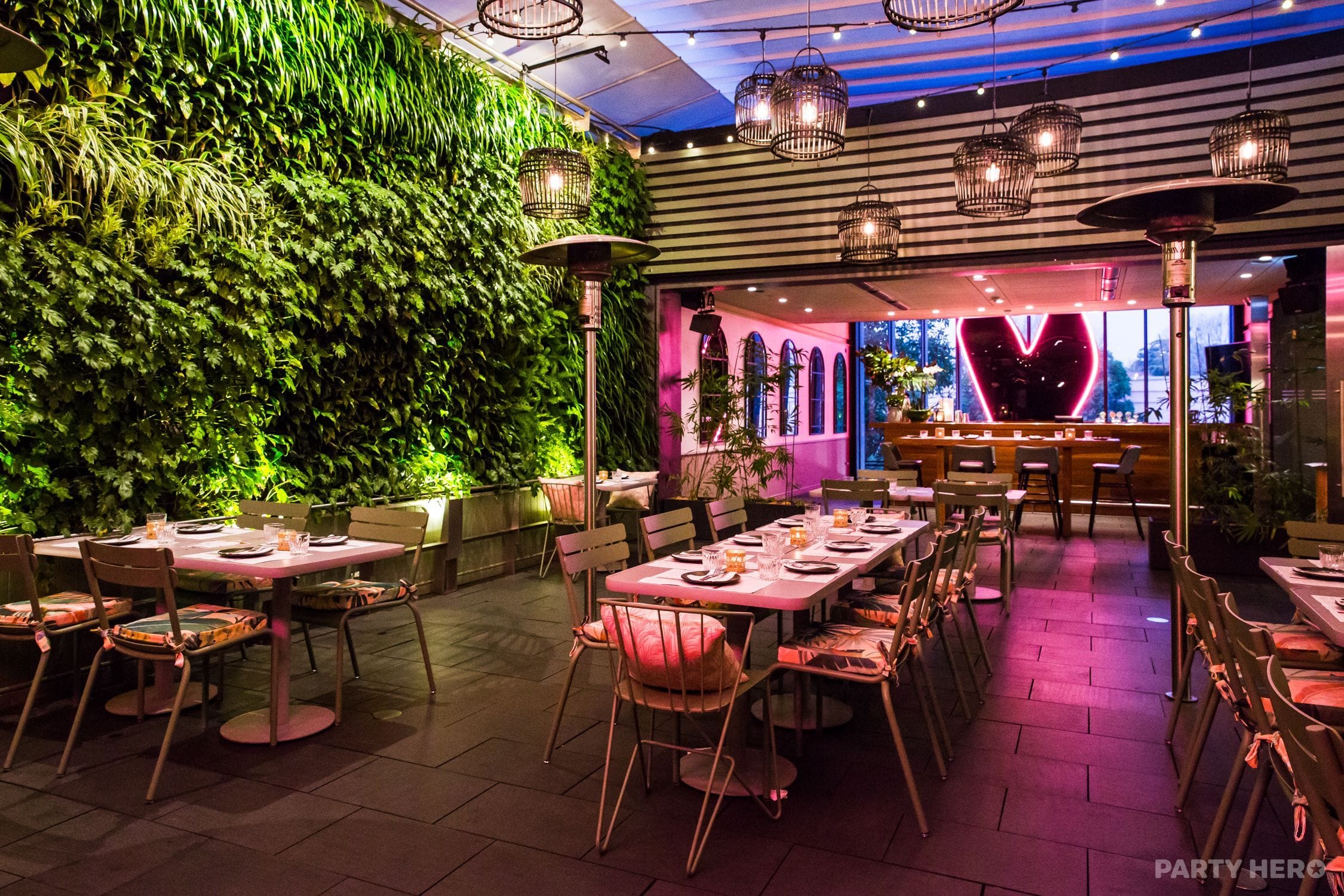 The Terrace at Woollahra Hotel - party venue in Sydney