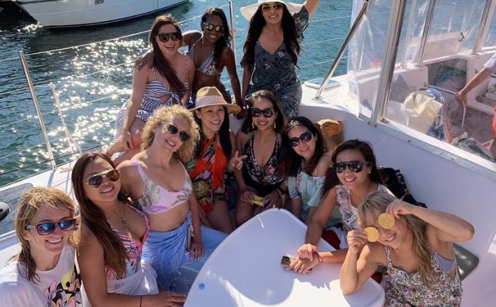 Escapade - Sydney Harbour boat hire