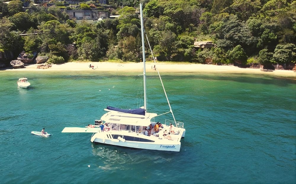 Escapade - Sydney Harbour boat hire