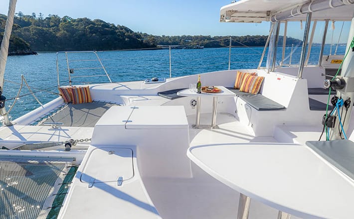 Escapade - Sydney Harbour boat hire