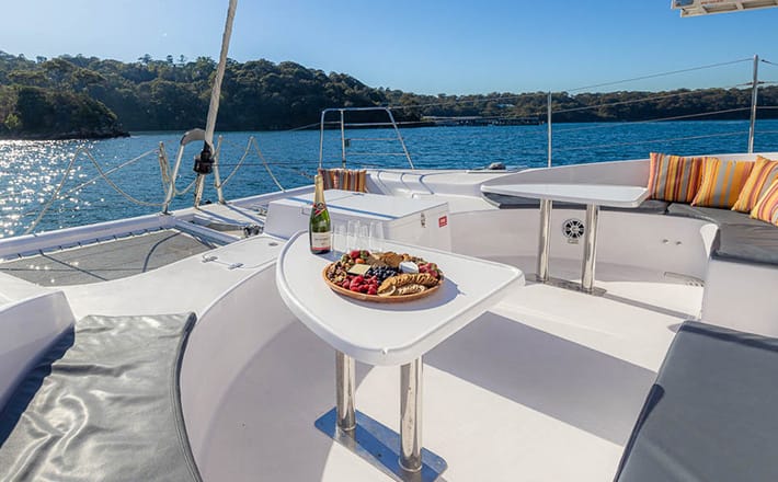 Escapade - Sydney Harbour boat hire