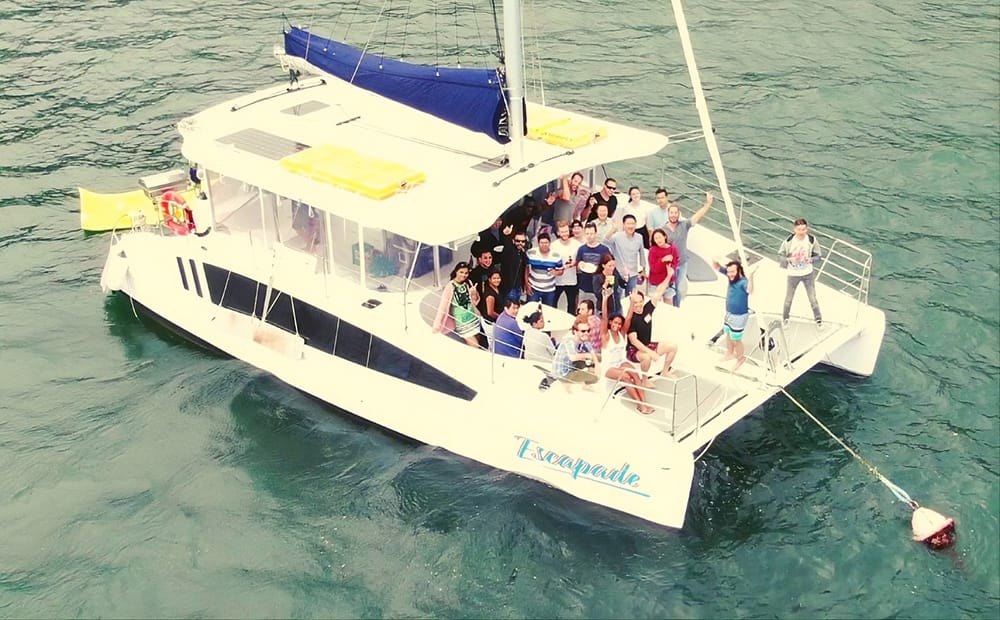 Escapade - Sydney Harbour boat hire