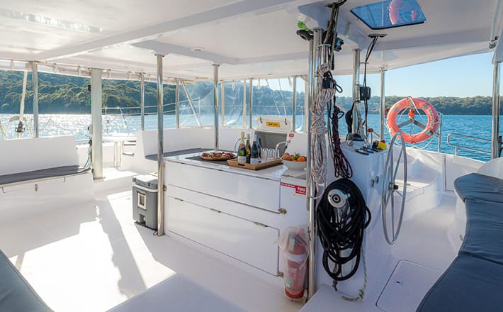 Escapade - Sydney Harbour boat hire