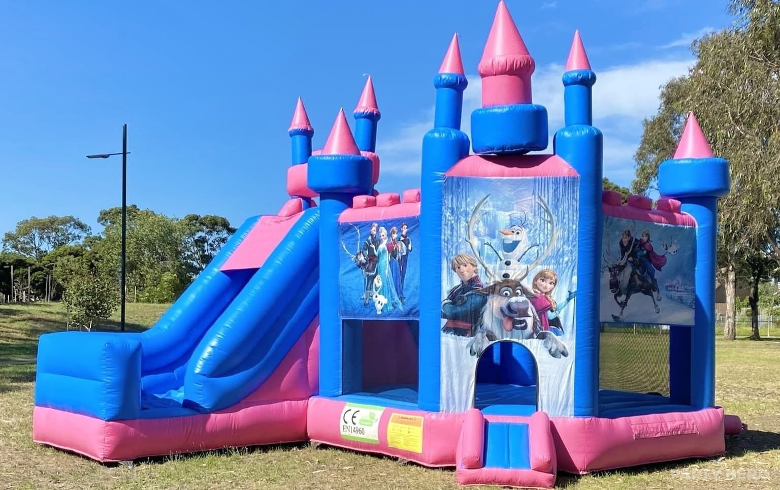 Party Pros Castle Hire - jumping castle hire in Melbourne