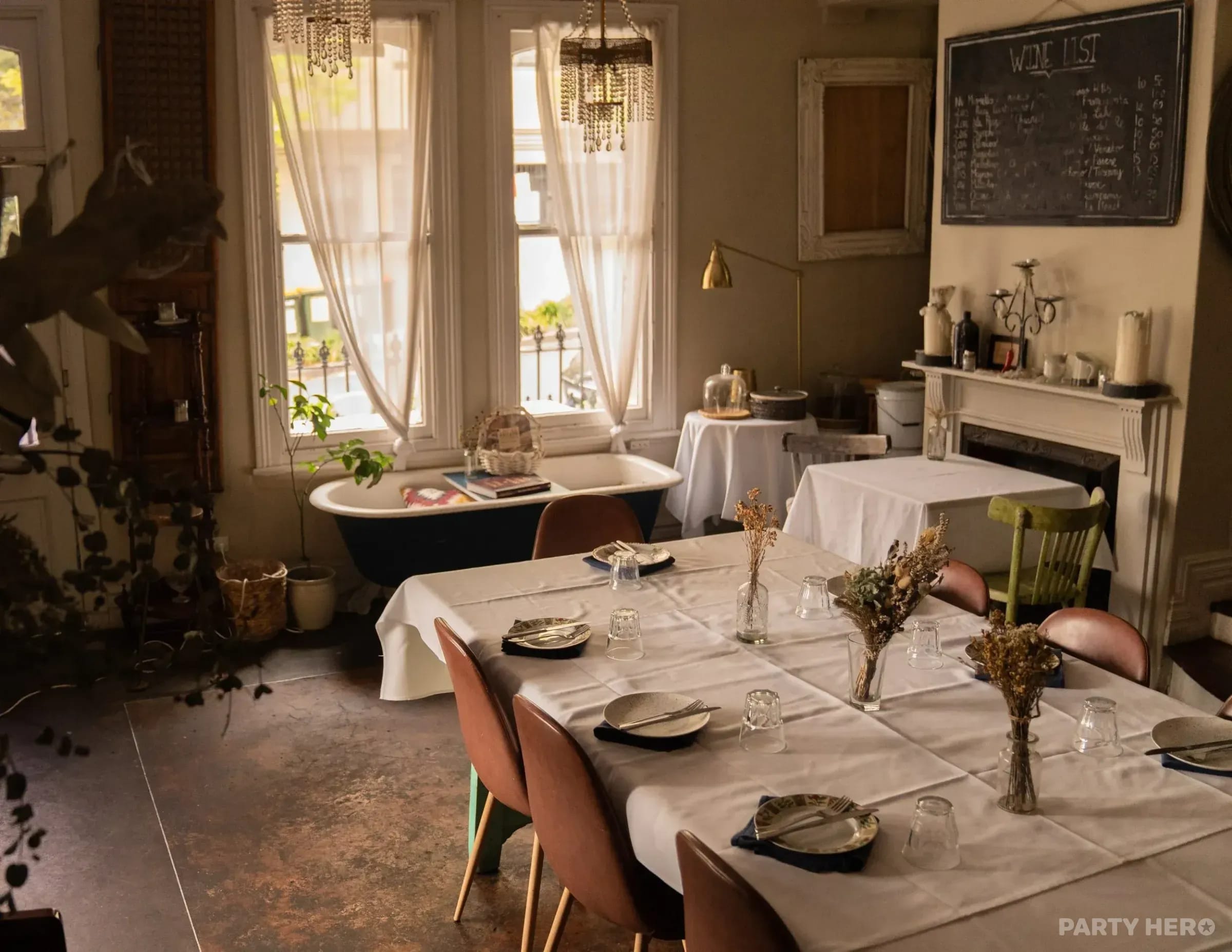 Bloom Potts Point - party venue in Sydney