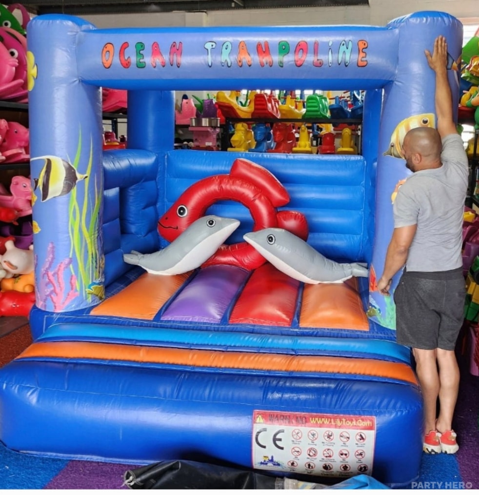 Maxi Fun Party Hire - jumping castle hire in Brisbane
