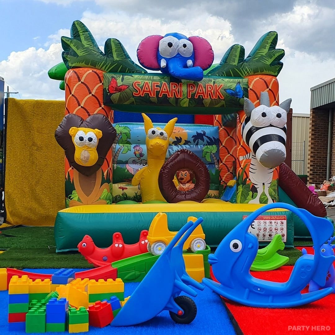 Maxi Fun Party Hire - jumping castle hire in Brisbane
