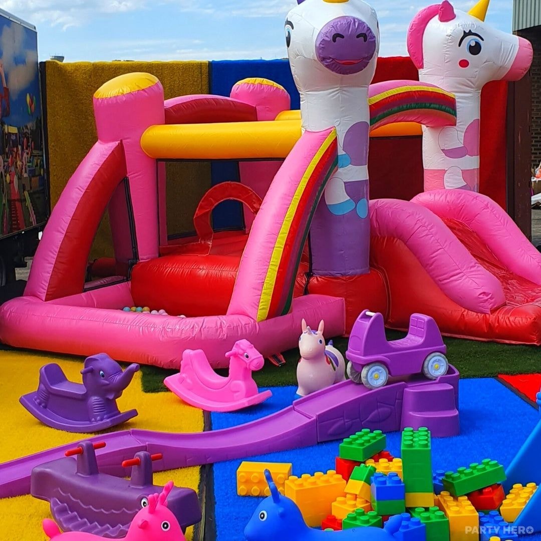 Maxi Fun Party Hire - jumping castle hire in Brisbane