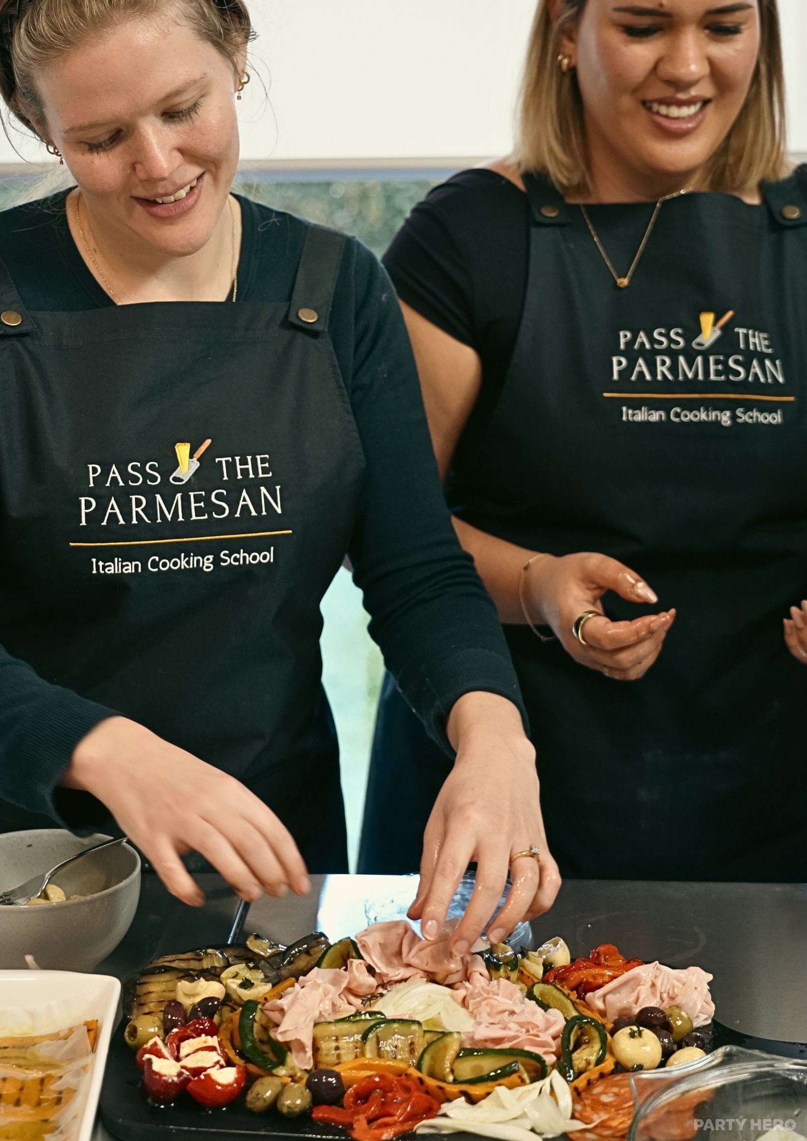 Pass the Parmesan Italian Cooking School cooking classes in Sydney - group bookings