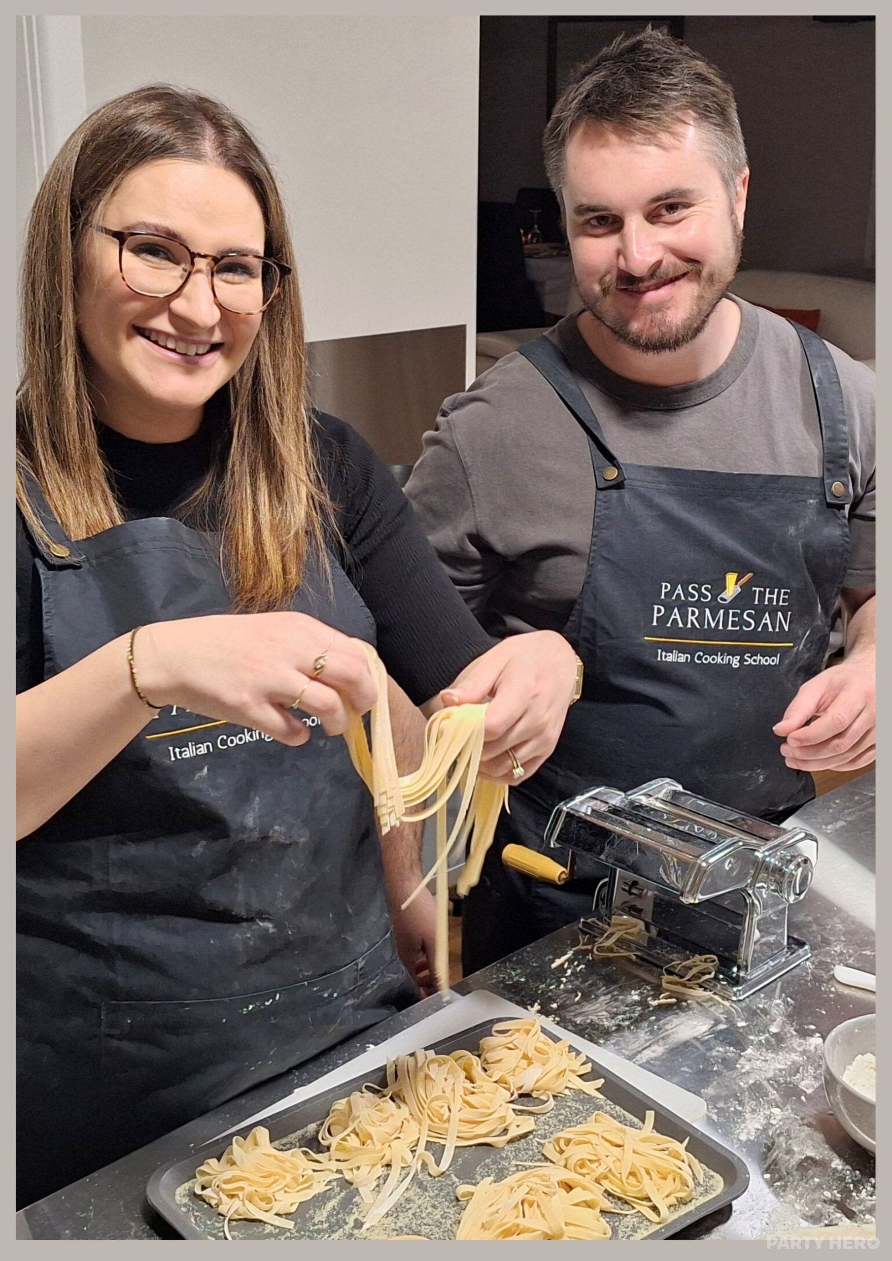 Pass the Parmesan Italian Cooking School cooking classes in Sydney - group bookings