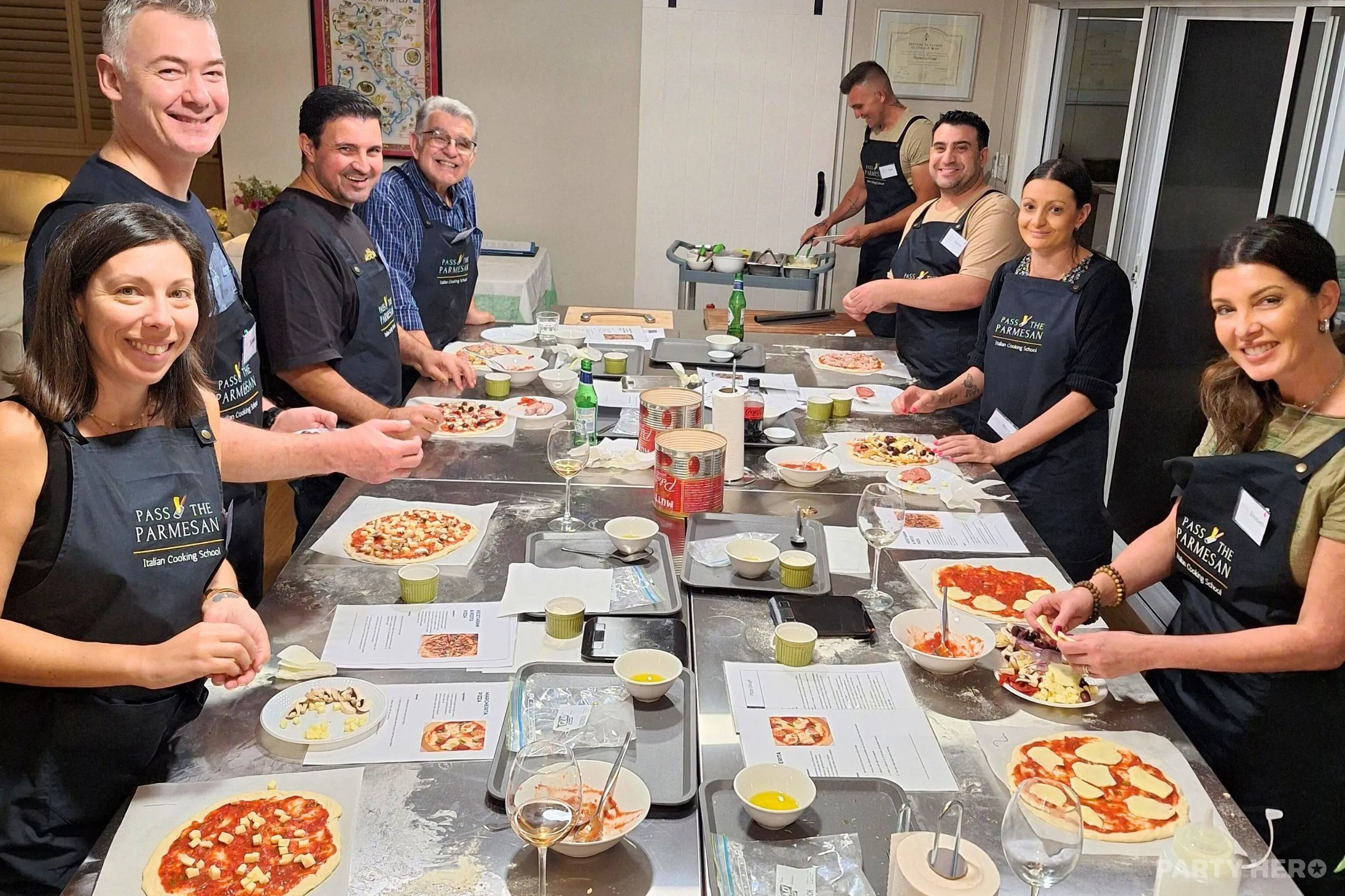 Pass the Parmesan Italian Cooking School