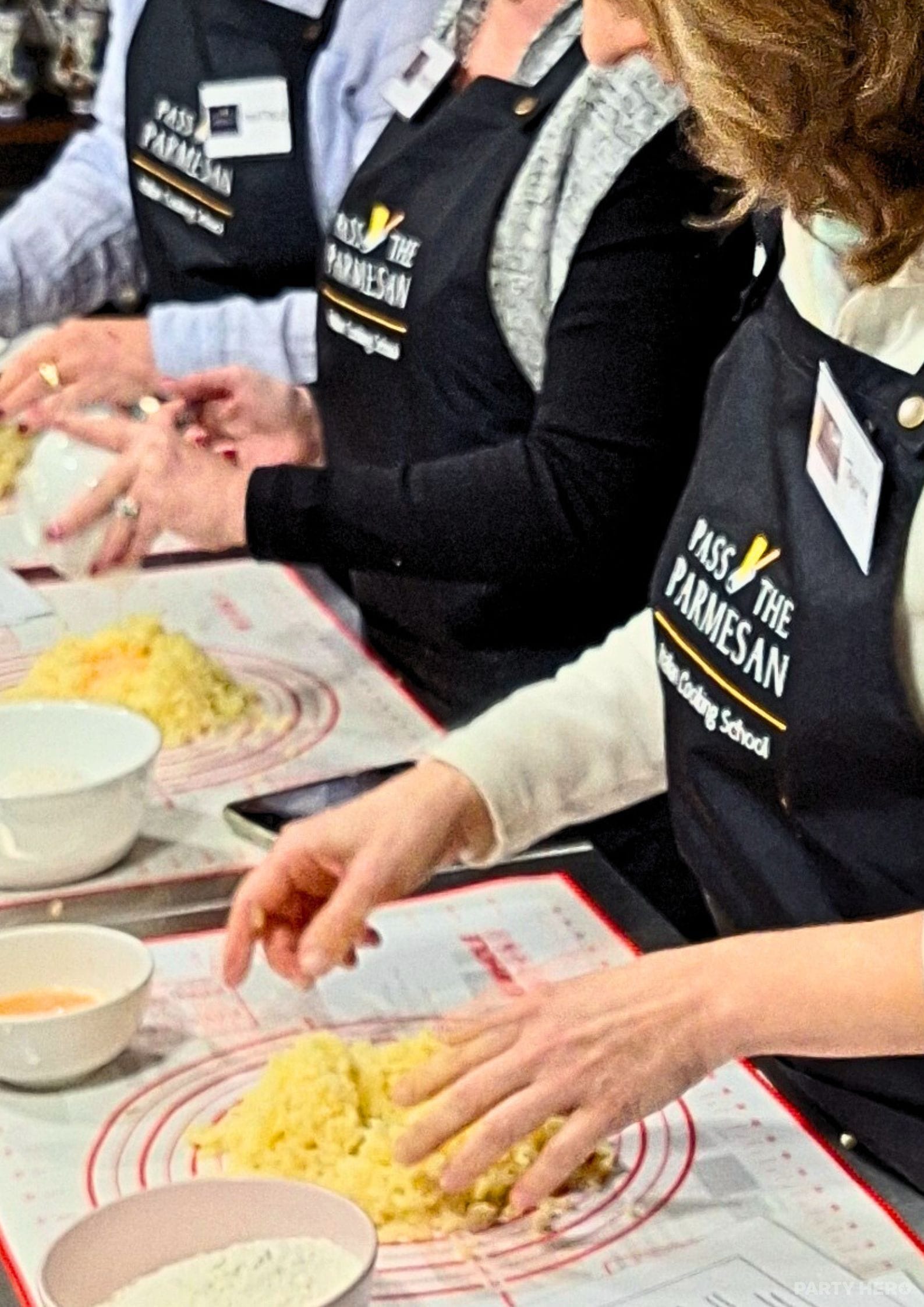 Pass the Parmesan Italian Cooking School cooking classes in Sydney - group bookings