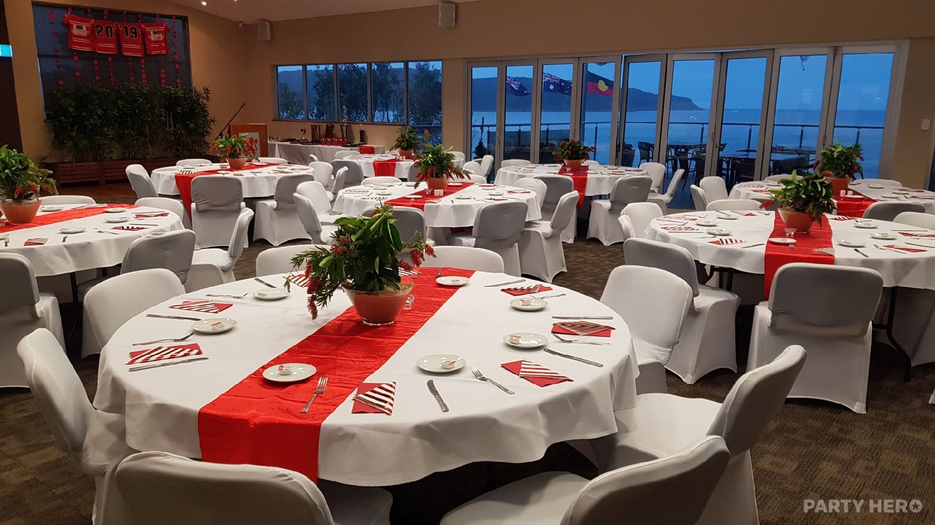 Ocean Beach Surf Life Saving Club - party venue on the Central Coast