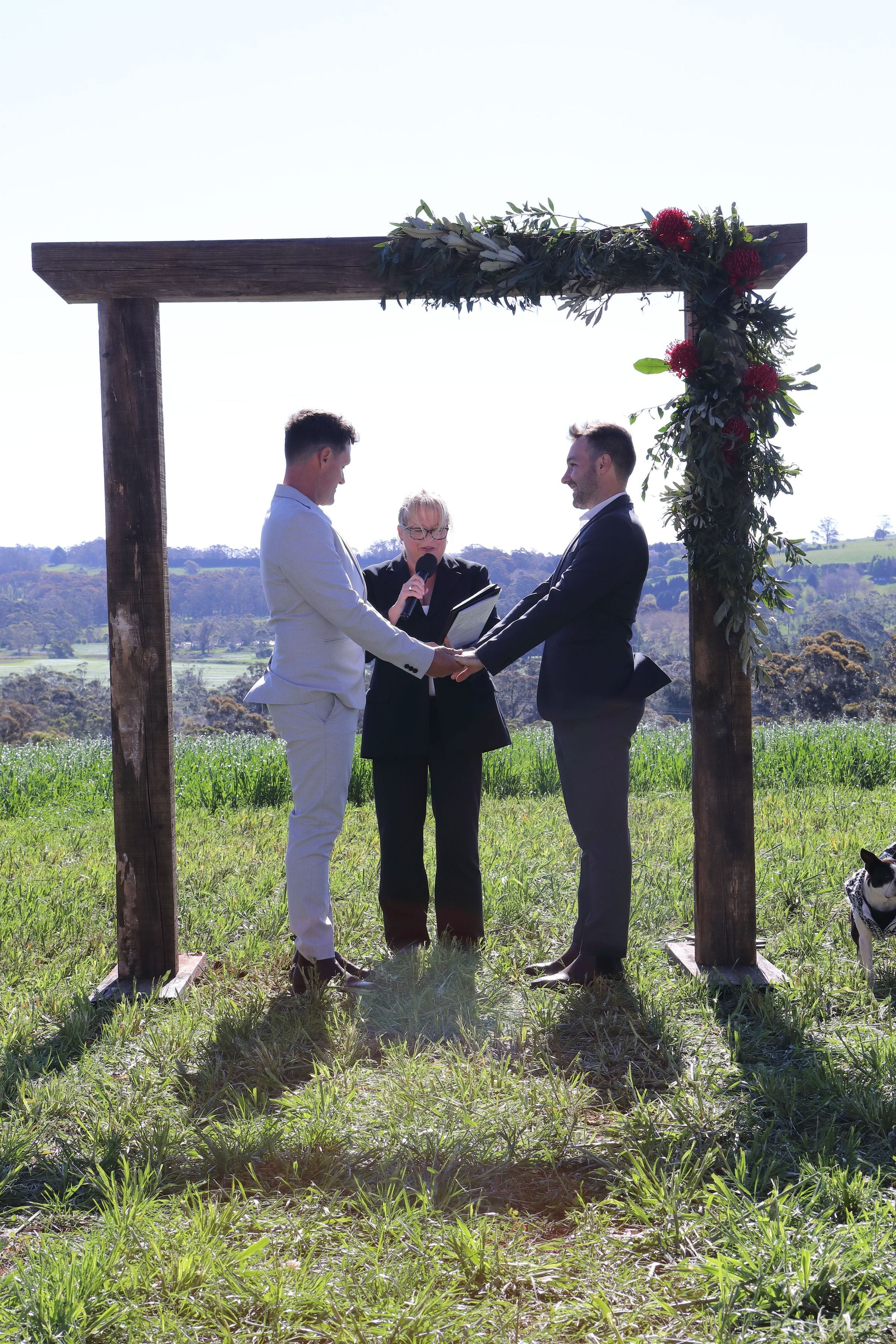Lynda Leith Celebrant Services - wedding celebrant in the Southern Highlands