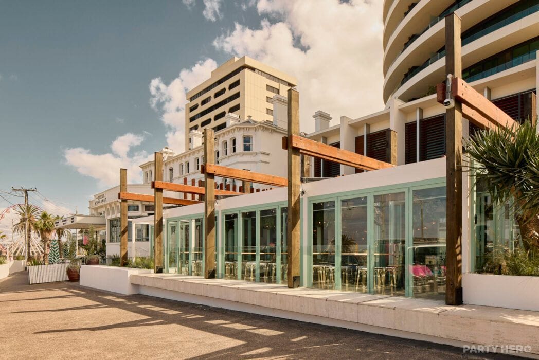 The Sunroom at Hotel Esplanade - party venue in Melbourne