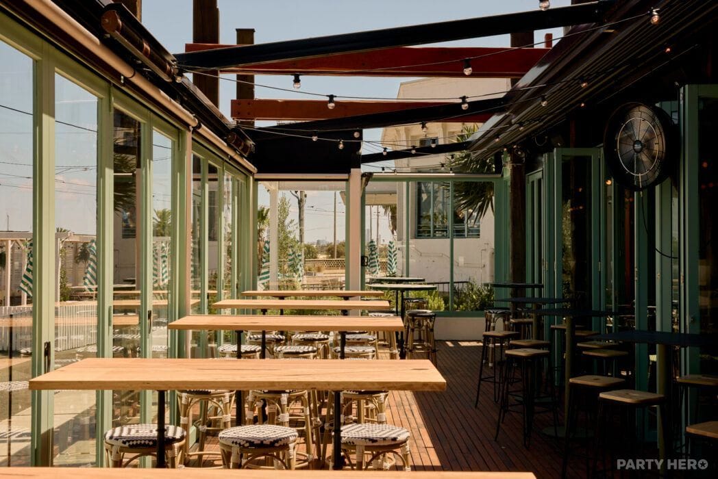 The Sunroom at Hotel Esplanade - party venue in Melbourne