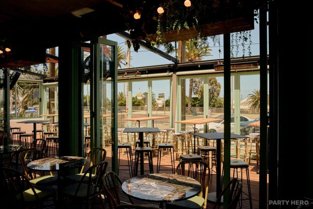 The Sunroom at Hotel Esplanade - party venue in Melbourne