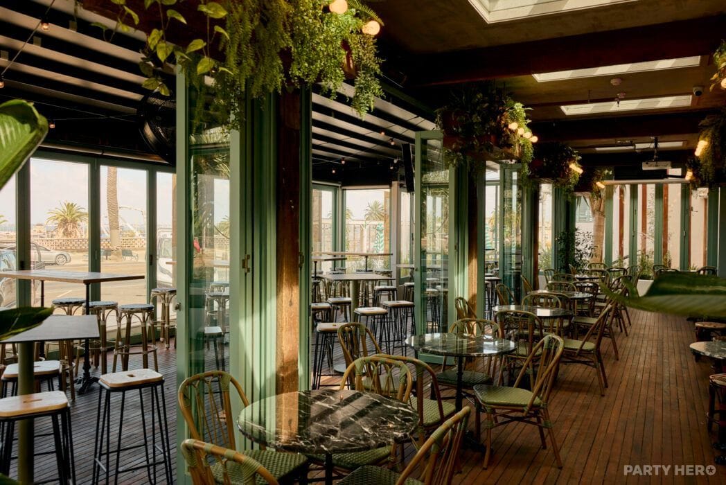 The Sunroom at Hotel Esplanade - party venue in Melbourne