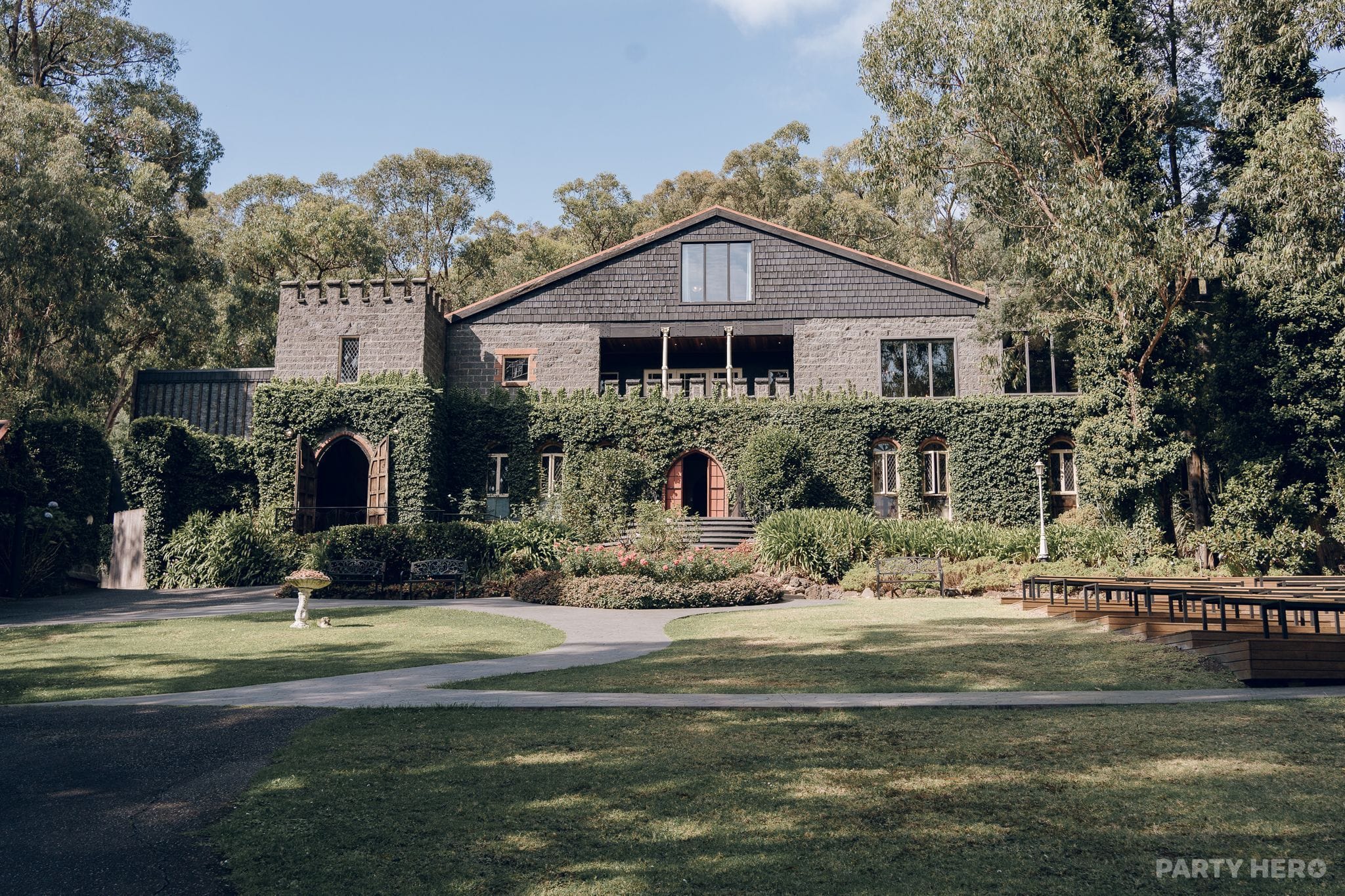 Avalon Castle - party venue in the Yarra Valley