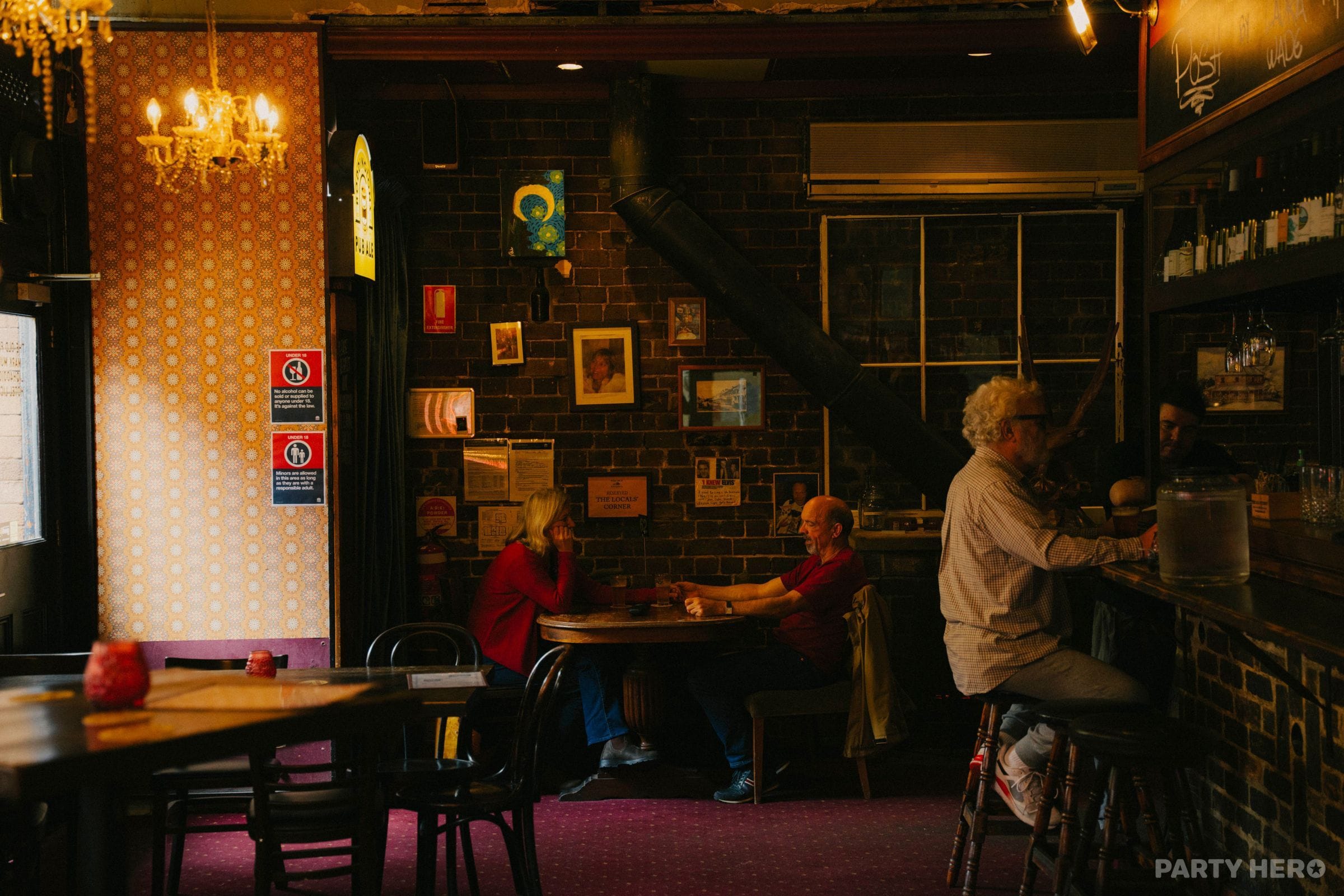 The Old Fitzroy Hotel - party venue in Sydney