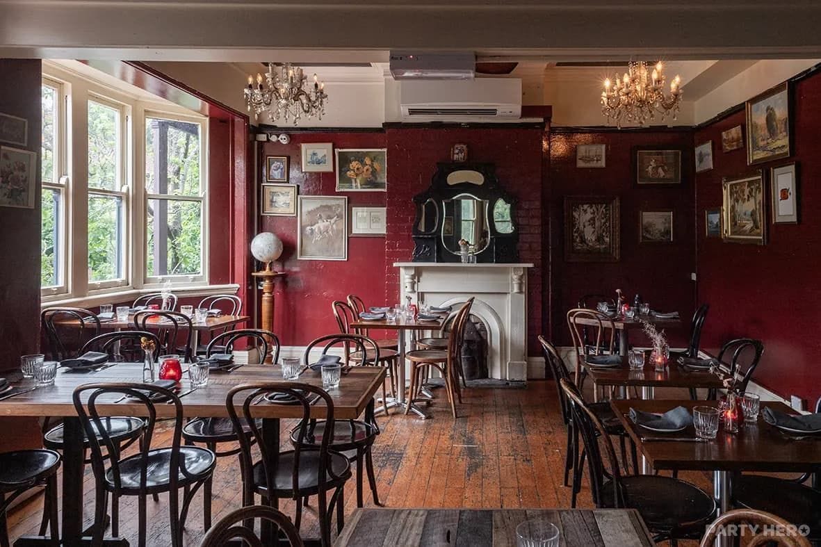 The Old Fitzroy Hotel - party venue in Sydney