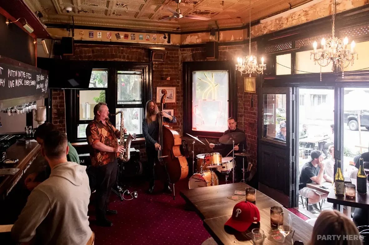 The Old Fitzroy Hotel - party venue in Sydney