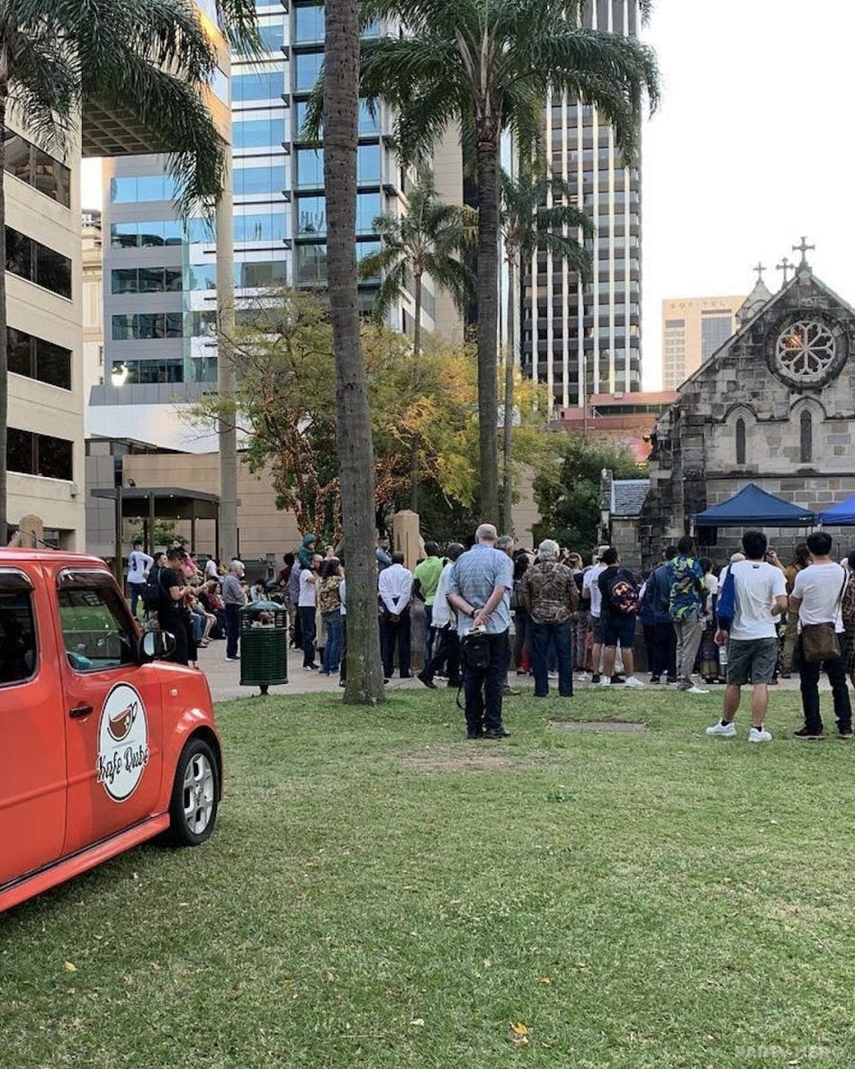 Kafe Qube - catering in Brisbane